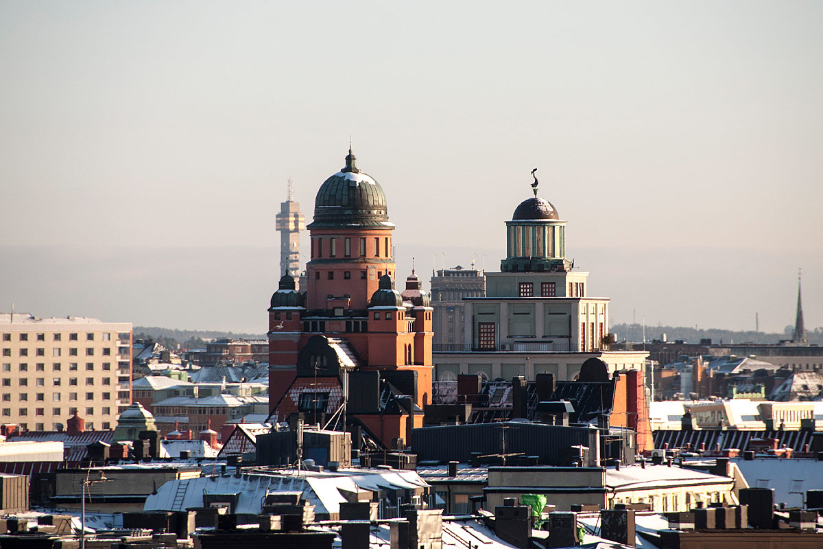Stockholm (Photo License: CC-BY-SA-3.0 )